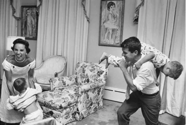 Ethel and Bobby Kennedy