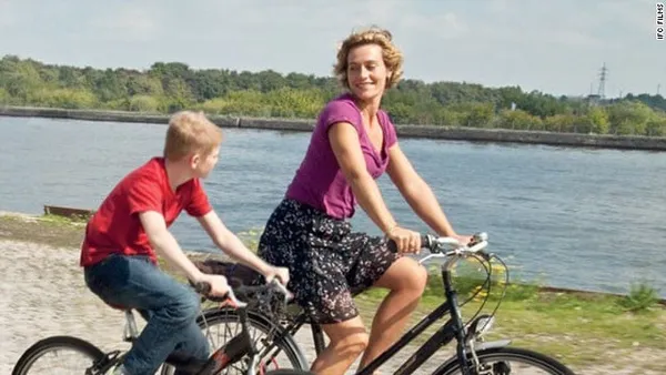 The Kid With A Bike