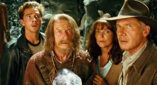 Indiana Jones And The Kingdom Of The Crystal Skull