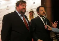  Gotham Awards - Tim Kirk and Rodney Ascher - photo by Anne-Katrin Titze
