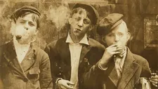 Teenage. Jon Savage: "Both Matt and I are idealistic about youth.