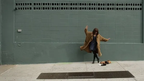 A scene from Matt Creed's Lily, in Competition at the Deauville Festival of American Cinema.