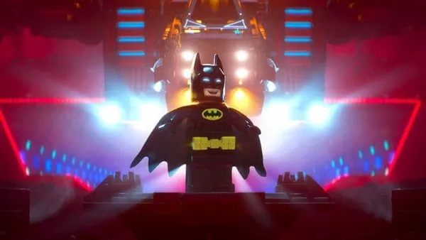 The Lego Batman Movie