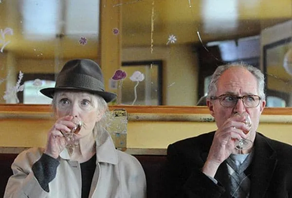 Lindsay Duncan and Jim Broadbent as Meg and Nick in Le Week-End - 'Slowly the characters come into focus and it becomes clearer how you should cast them'