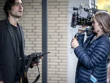 llker Çatak with cinematographer Judith Kaufmann