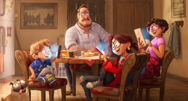 The Mitchells Vs The Machines