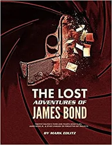 The Lost Adventures Of James Bond