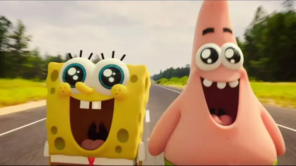 The SpongeBob Movie: Sponge Out of Water