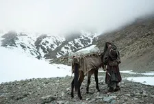 Mountain snow