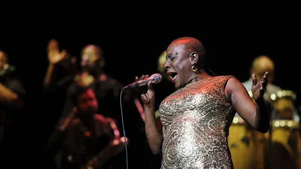 Miss Sharon Jones!
