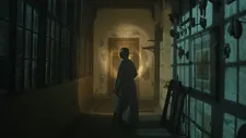 Deep inside the house