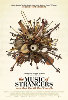 The Music Of Strangers Poster