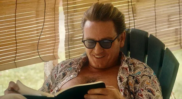 Benoît Magimel won best actor César for his role in Pacifiction earlier this year, the second time in a row he had picked up the prize. He said at the time: 'I don’t think I ever had so much freedom as an actor as on this film'. Serra says of the star: 'He was very brave in his attitude'