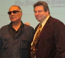 Abbas Kiarostami recounts Richard Peña's encounter with 50 camels, 'I thought you brought the camels for me'