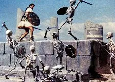 How can you stab a skeleton?