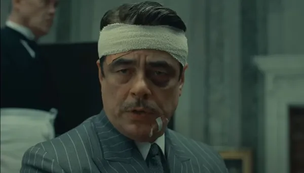 Benicio del Toro stars as Zsa-zsa Korda in The Phoenician Scheme