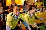  Pedal Power - working up a sweat - photo by Max Crawford
