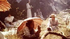 The picnic begins