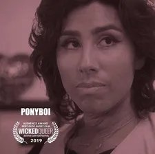 Ponyboi is already an award winner