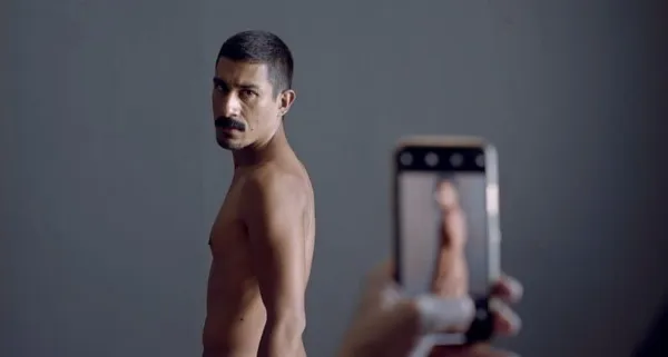 Manuel Abramovich: 'With the main protagonist it was like an invitation to reflect together on all these political ideas that we were discussing - like sex work, masculinity, loneliness, depression, HIV, social media - to transform them together into film'
