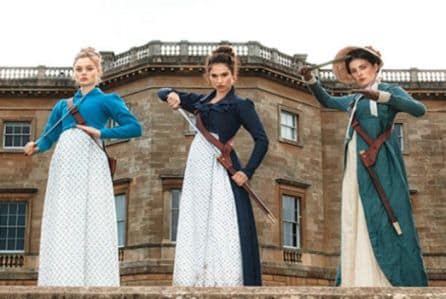 Pride And Prejudice And Zombies