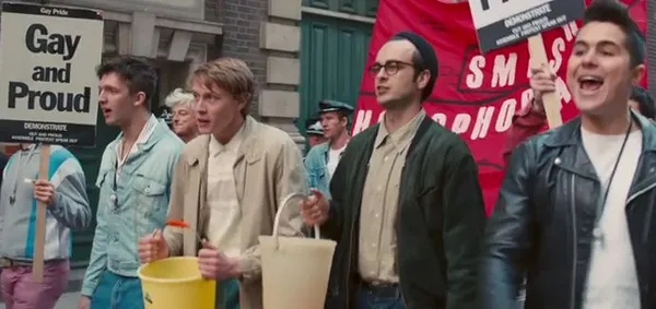 Pride was named best British film at the BIFA Awards