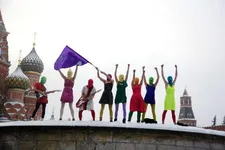 Dancing on the rooftops.