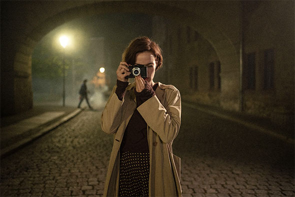 The Girl With The Leica