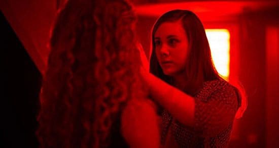 A study in scarlet in Replace