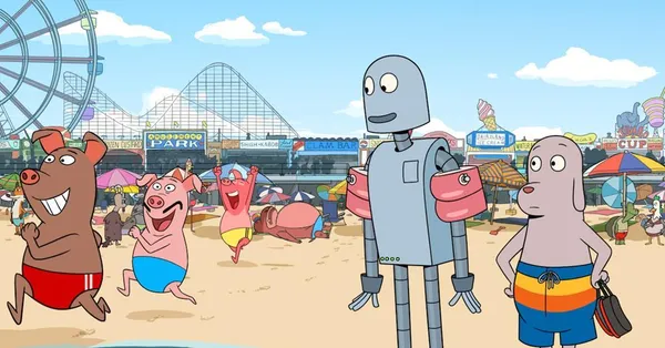Robot Dreams