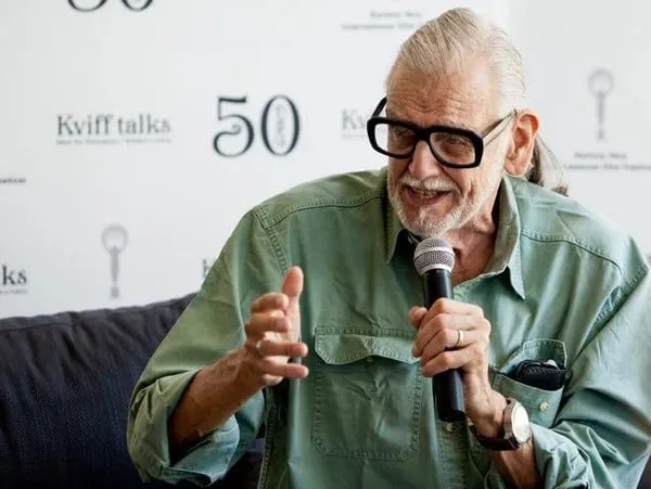 George A Romero in Karlovy Vary: 'I am afraid of people and what they do to each other'