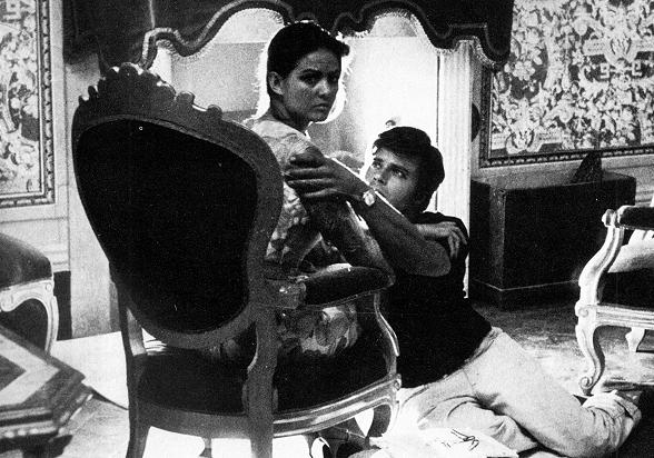 Claudia Cardinale in Sandra