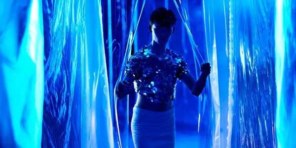 Sequin In A Blue Room