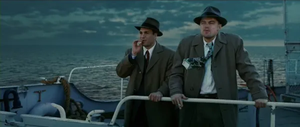 Ruffalo and DiCaprio in Shutter Island