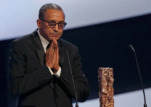 Abderrahmane Sissako, whose Timbuktu swept the César board collecting seven awards 
 