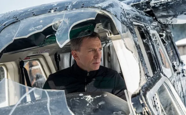 Daniel Craig in Spectre