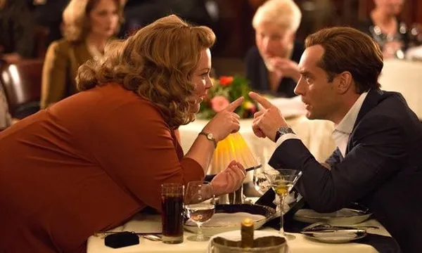 Melissa McCarthy and Jude Law in Spy