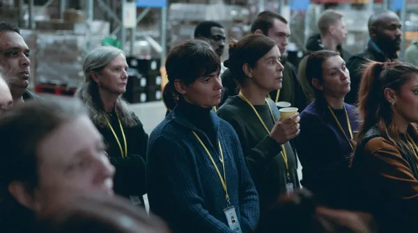 On Falling director Laura Carreira: 'It was influenced by the idea of things being transitory. She is surrounded by people even though she’s lonely'