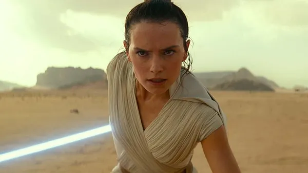A Rey of light, yesterday