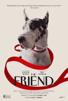 The Friend poster