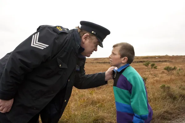Brendan Gleeson in The Guard