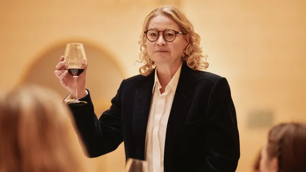 Trine Dyrholm in The Guest. Mads Mengel: 'I would say 100 per cent of the success of the film is to do with what the actors bring to the table'
