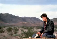C Thomas Howell in The Hitcher