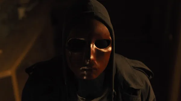The Red Mask