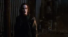 Brandon Lee as The Crow