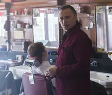 Robert Carlyle in The Legend Of Barney Thomson, which will open EIFF