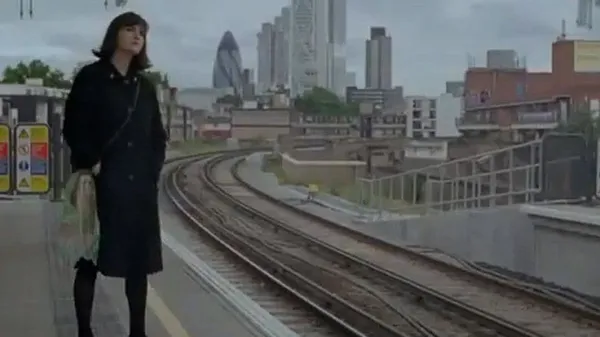 Passing through London