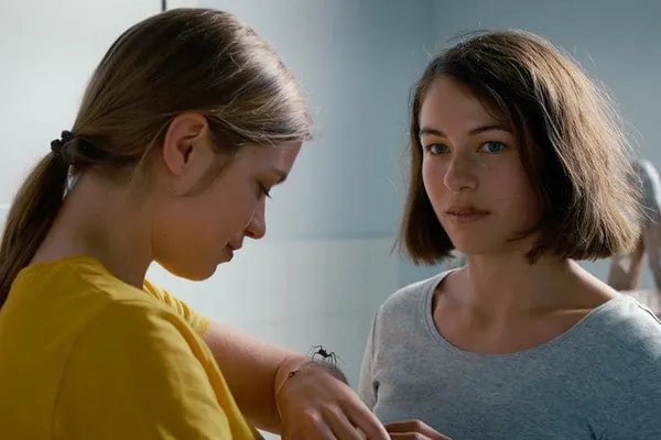 The Girl And The Spider