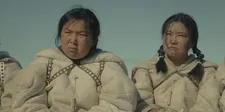 Theresia Kappianaq and Leah Panimera in Uiksaringitara