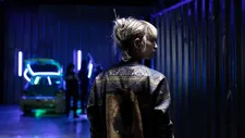 Agathe Rousselle in Titane